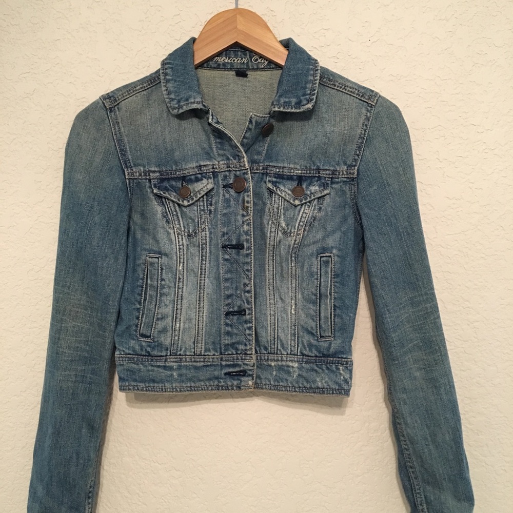 🌟 American Eagle Jean Jacket